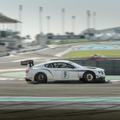 Bentley Continental GT3 in the Gulf 12 Hours 2 175x175 at Bentley Continental GT3 Finishes Fourth in First Ever Race