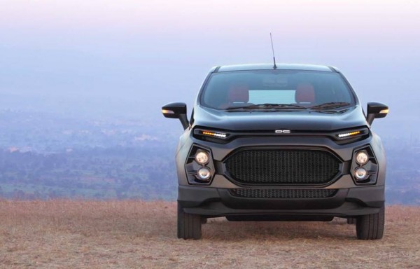 Ford EcoSport by DC Design 1 600x384 at Ford EcoSport by DC Design Gets a Whole New Look 