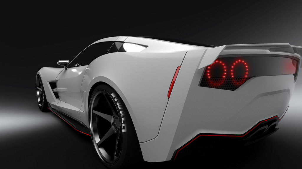 Chevrolet Corvette c6 Concept