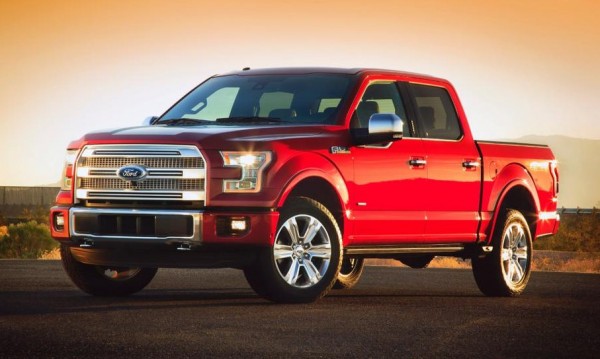 2015 Ford F 150 1 600x359 at 2015 Ford F 150 Officially Unveiled