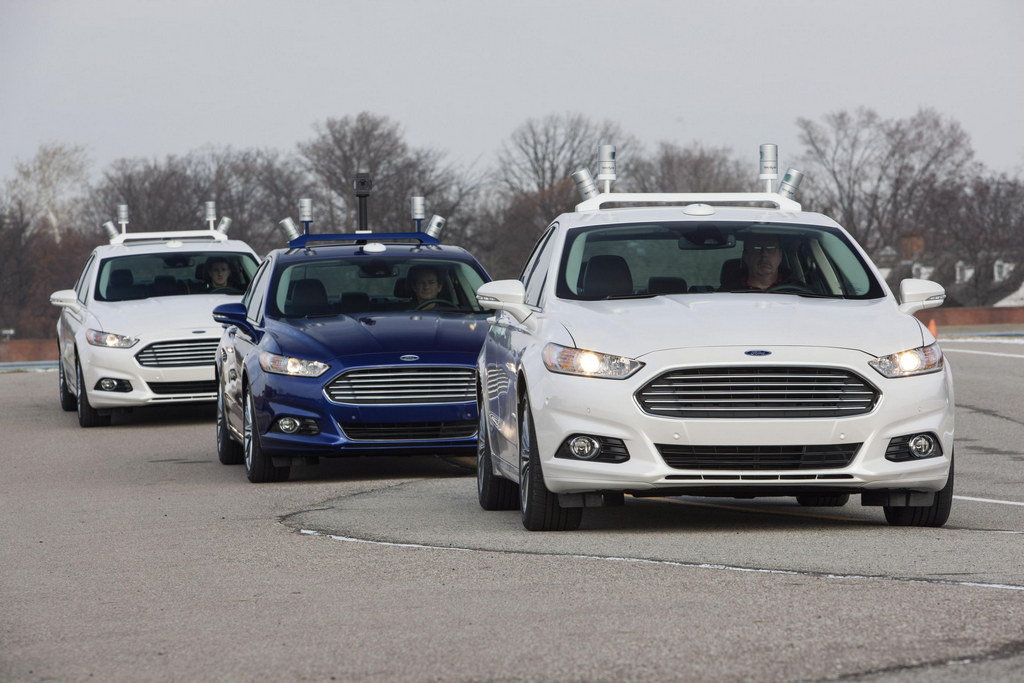 Automated Driving Research 1 at Ford Teams Up with Stanford and MIT for Automated Driving Research