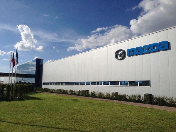 Exterior view MMVO 600x450 at Mazda Starts Production in Mexico, Plans SKYACTIV 2