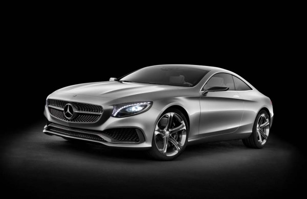 S Coupe Concept 600x389 at Only V8s and V12s for Mercedes S Coupe
