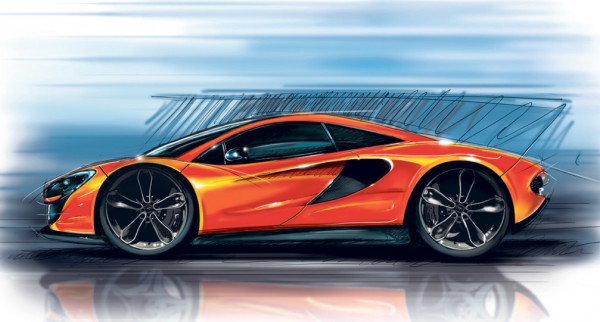 mclaren p13 preview 600x322 at McLaren P13 Sports Car to Cost from £120K