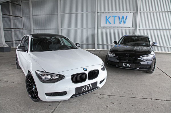 KTW BMW 1 Series 0 600x399 at KTW BMW 1 Series Black and White