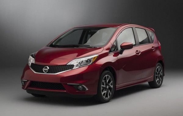 Nissan Versa Note SR 0 600x382 at 2015 Nissan Versa Note SR Revealed at Chicago