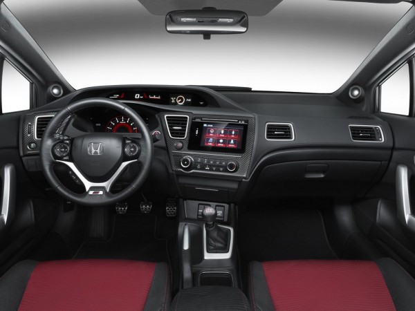 2014 Honda Civic Si Coupe 4 600x450 at 2014 Honda Civic Si Coupe Pricing Confirmed
