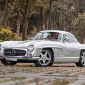 Mercedes 300 SL Gullwing AMG V8 1 175x175 at 1954 Mercedes 300 SL Gullwing AMG V8 Up for Grabs