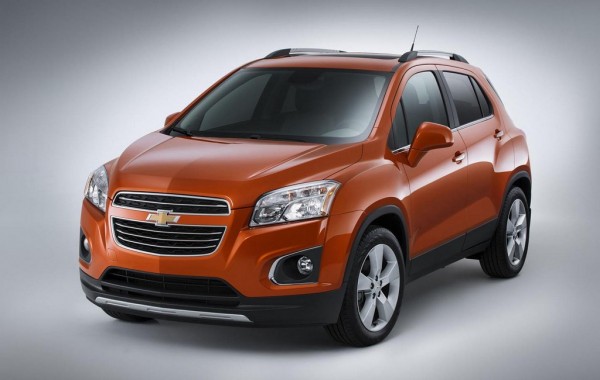 2015 Chevrolet Trax 1 600x380 at 2015 Chevrolet Trax Unveiled in New York
