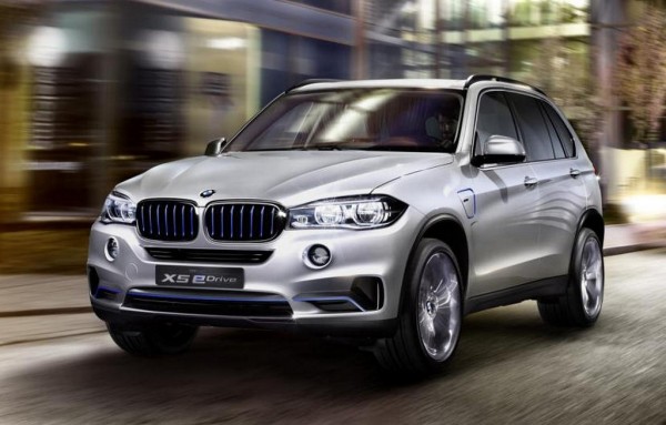 BMW X5 eDrive Headed for New York 0 600x383 at Updated BMW X5 eDrive Headed for New York Auto Show