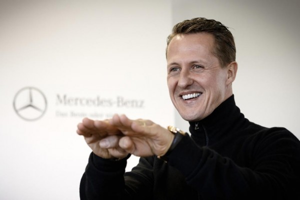 Michael Schumacher 600x400 at Michael Schumacher Showing Signs of Awakening