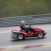 Tiago Monteiro Drives Honda Mean Mower 1 175x175 at Tiago Monteiro Drives Honda Mean Mower at Spa
