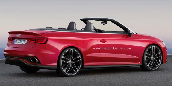 Audi RS3 Cabriolet Rendering 0 600x300 at Audi RS3 Cabriolet Rendering Based on Clubsport Quattro