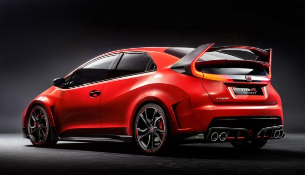 Civic Type R 600x345 at Honda NSX and Civic Type R Headed to 2014 Goodwood FoS