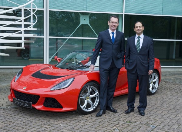 Jean Marc Gales CEO of Group Lotus and Aslam Farikullah 600x436 at Jean Marc Gales Appointed as Lotus CEO