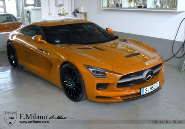 Mercedes SLC Milano 1 600x418 at Mercedes SLC Milano Is AMG GT’s Insane Cousin 
