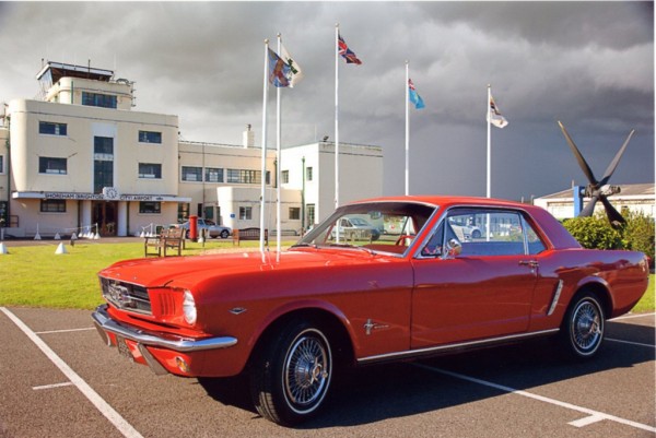 Original 1964 Mustang 600x401 at Original 1964 Mustang Spices Up Silverstone Auctions