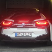 White BMW i8 4 175x175 at White BMW i8 Spotted in Germany, Looks Awesome