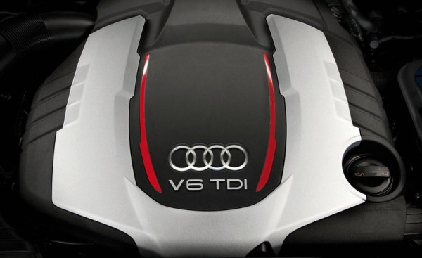 audi v6 tdi 600x367 at Audi Launches New 3.0L V6 Diesel Engine