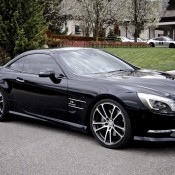 brabus 550 IAS 1 175x175 at Brabus Mercedes SL550 by Inspired Auto Sport