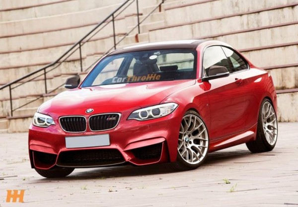 m2 rendering 1 600x417 at This BMW M2 Rendering Is Pretty Much Spot On