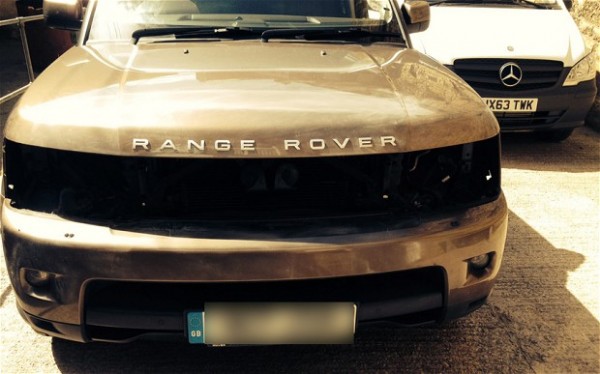 range rover led headlight 600x374 at Drug Dealers Use Range Rover LED Headlights to Grow Cannabis
