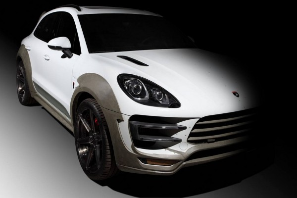 topcar macan 0 600x400 at TopCar Porsche Macan Body Kit Is Shaping Up