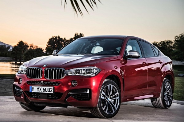 2015 BMW X6 Official 0 600x399 at 2015 BMW X6 Officially Unveiled