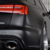 Audi RS6 with HRE Wheels 7 175x175 at Matte Black MTM Audi RS6 with HRE Wheels