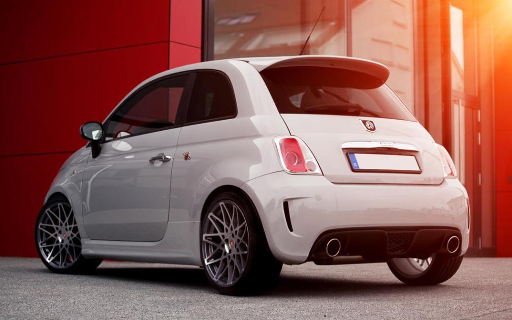 Fiat Abarth 500 Tuned by Pogea 0 at Fiat Abarth 500 Tuned by Pogea Racing