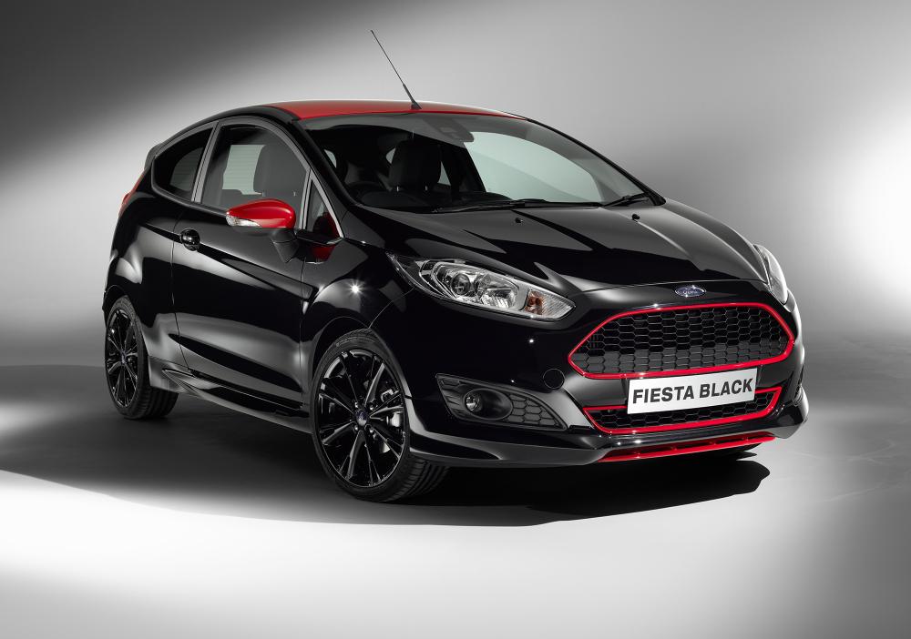 Ford fiesta black edition for sale #1