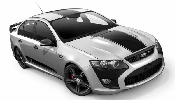 Ford Performance Vehicles 0 600x342 at Ford Performance Vehicles Reveals GT F Sedan & Pursuit Ute