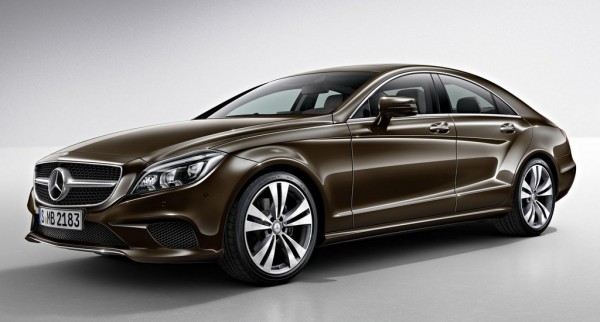 Mercedes CLS Sport Package 1 600x322 at 2015 Mercedes CLS Sport Package Revealed