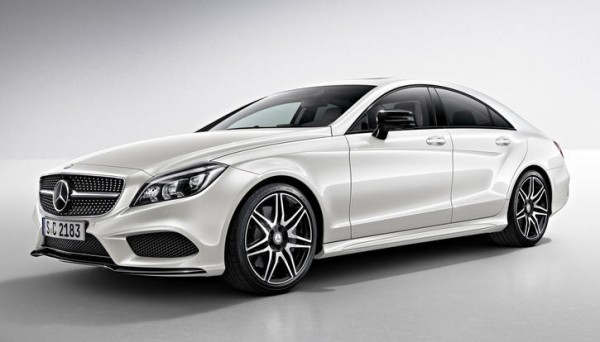 clsnightpaket1 600x342 at 2015 Mercedes CLS Night Package Announced