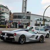 greay lafezza 6 175x175 at The World’s Only Grey LaFerrari Spotted in Belgium
