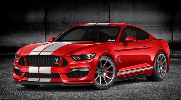 2016 Ford Mustang GT350 600x334 at 2016 Ford Mustang GT350 Previewed in Rendering