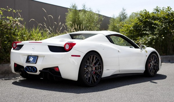 Ferrari 458 Spider by SR Auto 0 600x355 at Tricked Out Ferrari 458 Spider by SR Auto