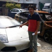 Fire Destroys Multiple Exotic Cars 4 175x175 at Fire Destroys Multiple Exotic Cars in Thailand