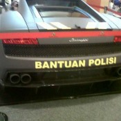 Lamborghini Police Cars 5 175x175 at Lamborghini Police Cars in Indonesia