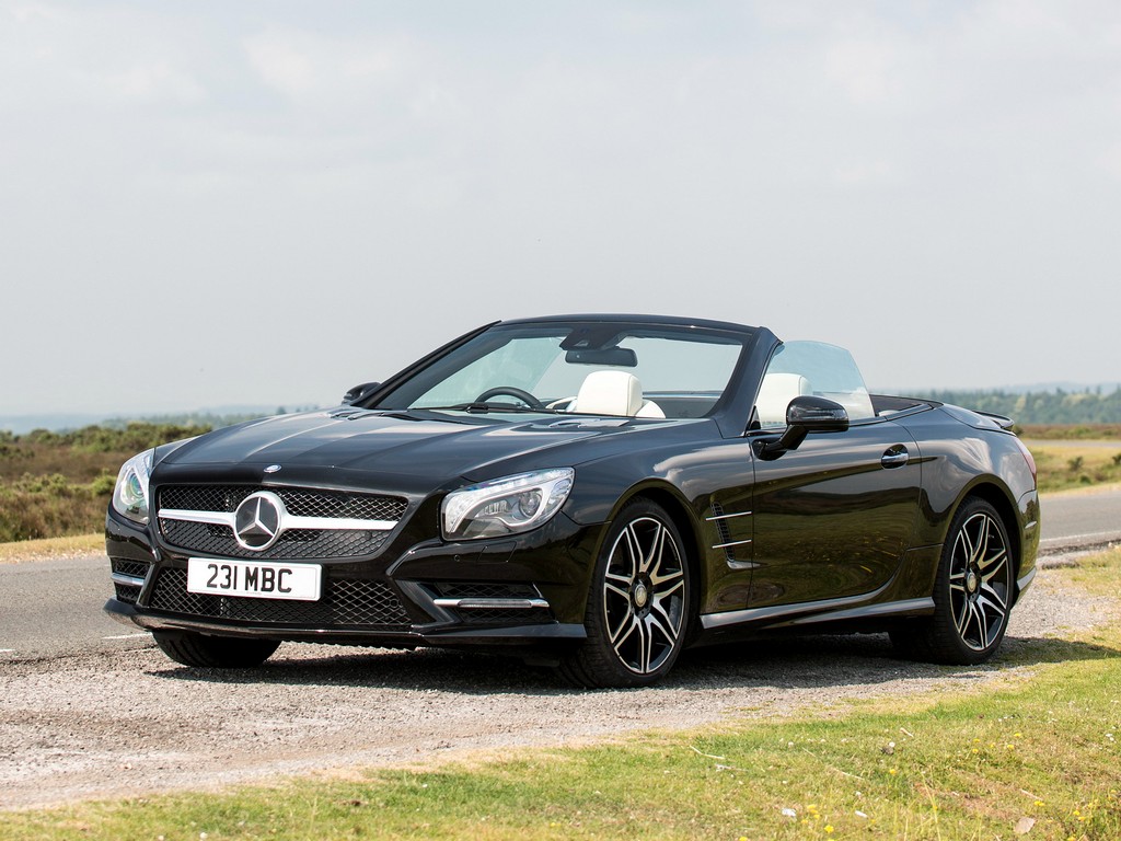 Gallery: Mercedes SL 400 AMG Sport