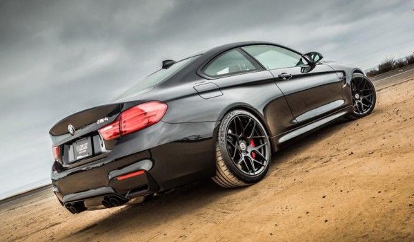 TAG M4 HRE 0 600x350 at Second TAG Motorsport BMW M4 Gets HRE Wheels