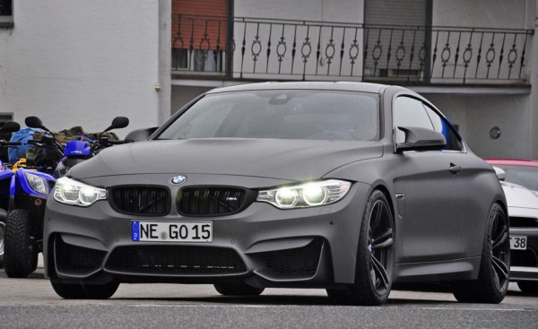 Frozen Grey BMW M4 0 600x367 at Frozen Grey BMW M4 Makes You Mad with Desire!