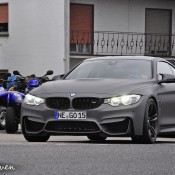 Frozen Grey BMW M4 5 175x175 at Frozen Grey BMW M4 Makes You Mad with Desire!