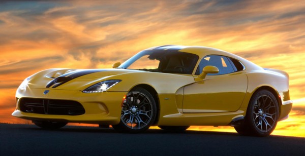 SRT Viper 600x308 at 800 hp Dodge Viper Supercharged Reportedly in the Works