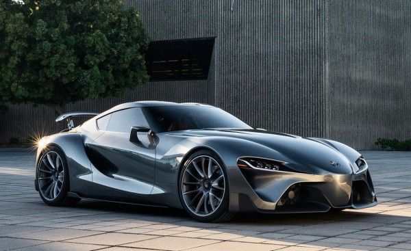 Toyota FT 1 Graphite 0 600x367 at Toyota FT 1 Graphite Concept Revealed in Monterey