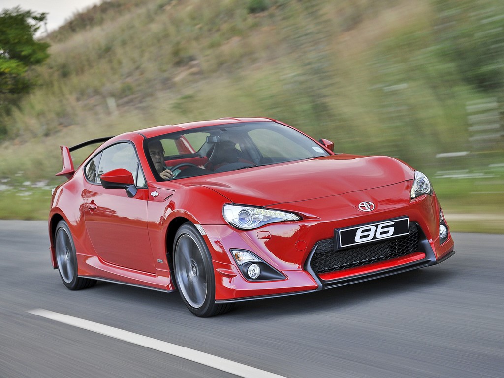 Фото toyota gt86