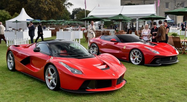 2014 Salon Prive Ferrari 0 600x327 at Ferrari Owners Club at Salon Prive 2014 – Highlights