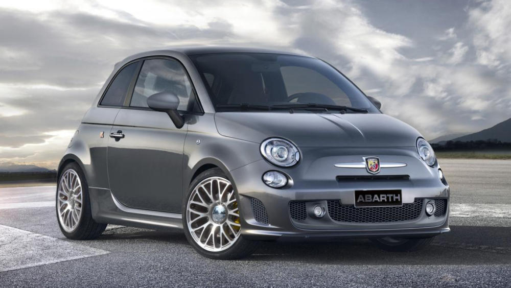 Abarth 500 Track Experience at Abarth 500 Track Experience Package Introduced