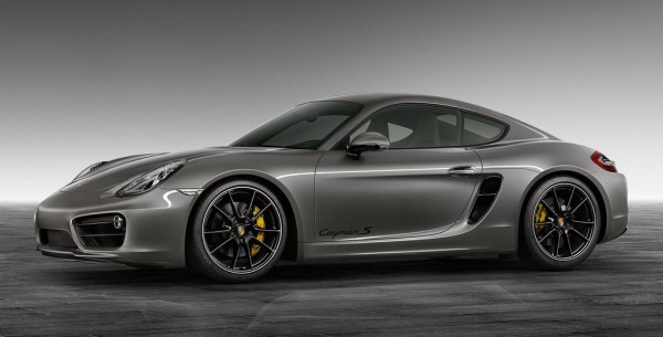 Agate Grey Cayman 0 600x305 at Agate Grey Cayman S by Porsche Exclusive