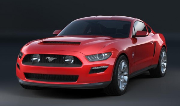 Early Sketches of 2015 Ford Mustang 0 600x356 at Early Sketches of 2015 Ford Mustang Revealed
